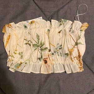 Floral Tube Top